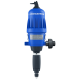 Dosatron Water Powered Doser 11 GPM - 3.75 to 37.5 mL (0.1 to 1%) - 3/4 in (D14MZ1000BPVFHY)