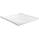 Fast Fit CT Bench - Middle Tray 4 ft x 4 ft - White ABS