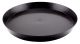 Heavy Duty Black Saucer 18in